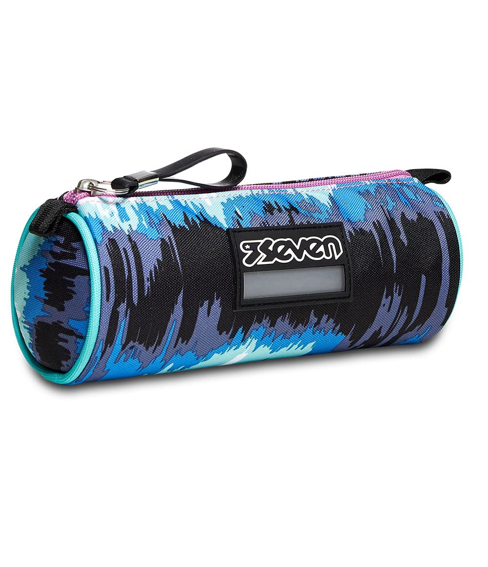 Seven Portapenne, Shadecol Girl, Nero, Scuola and Tempo Libero