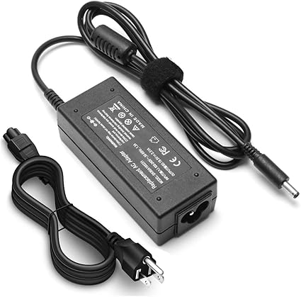 Amazon Com 45w 19 5v 2 31a Ac Adapter Replacement For Dell Inspiron 15 5000 7000 5555 5558 5559 3552 Series Charger Xps 13 9350 9333 Ultrabook Hk45nm140 La45nm140 Ha45nm140 Power Supply Cord Home Audio Theater