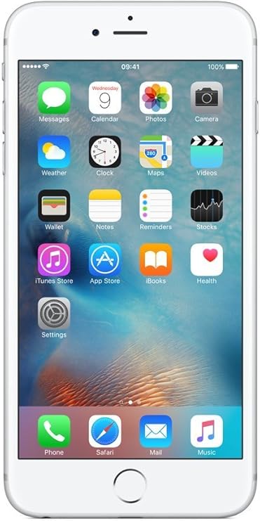 Amazon Apple アップル Iphone6s Plus 16gb シルバー Mku22j A Simフリー スマートフォン本体 通販
