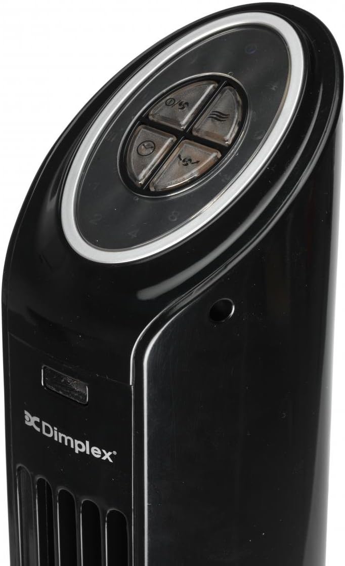 Dimplex DXMBCF Mont Blanc Cooling Fan, Black, Tower - Image 3