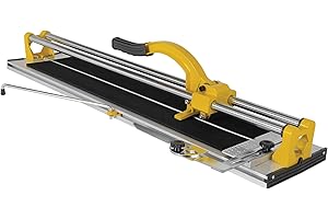 QEP 10900Q 35-Inch Manual Tile Cutter with Tungsten Carbide Scoring Wheel for Porcelain and Ceramic Tiles