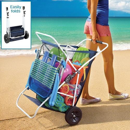 Beach Carts VERSATILE ROLLING HIGH CAPACITY