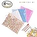 50000pcs Foam Beads for Slime 0.08-0.18 Inch Craft Foam Balls(4Pack) Ideal for Homemade Slime, Kid's Craft, Wedding and Party Decoration, Bonus Fruit Slice + Spoon + Stir Sticks