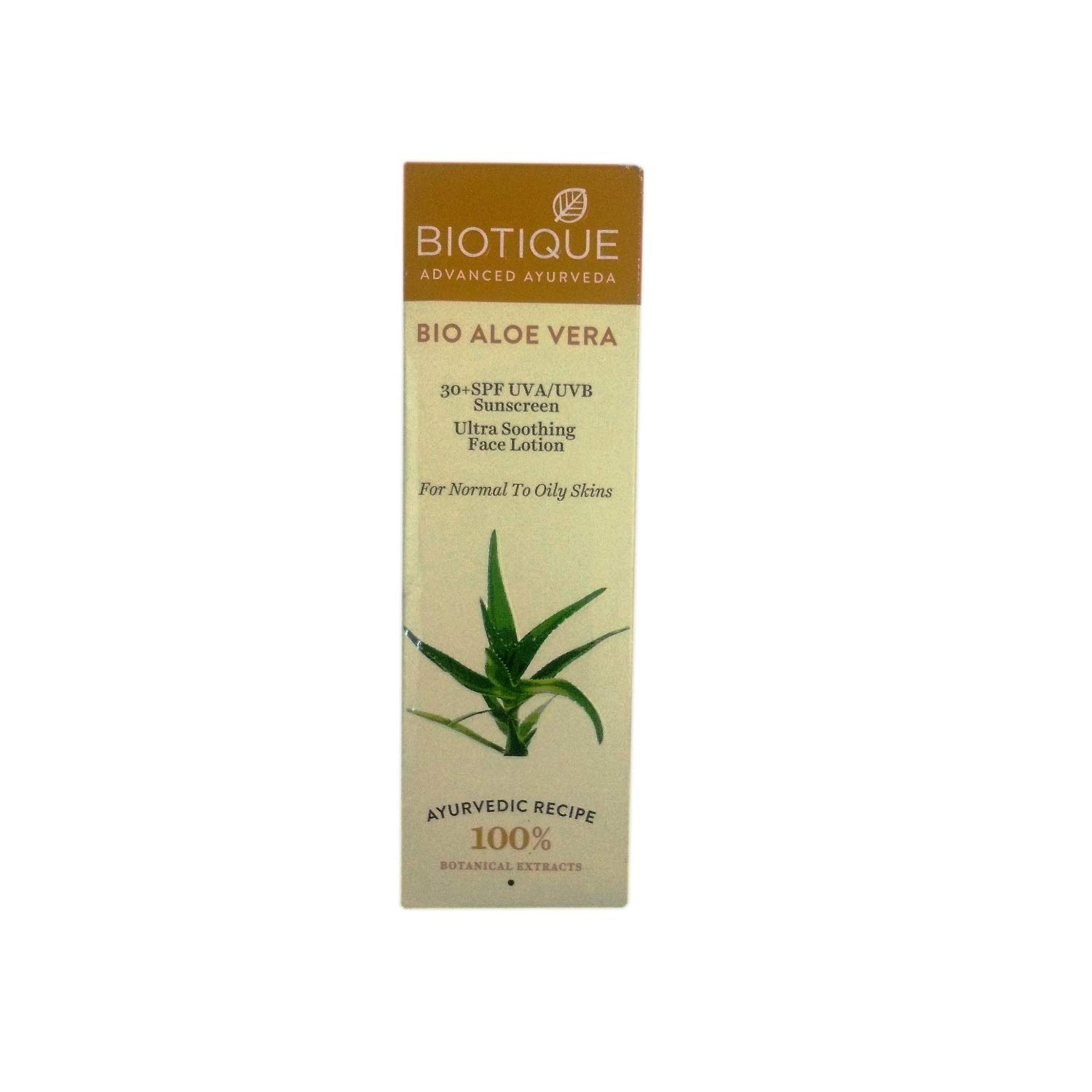 biotique aloe vera moisturizer