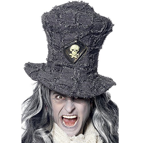 Smiffys Men's Gravedigger Top Hat