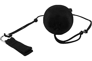 RASTKY Dance Props Adjustable Soft Chain Black Poi Chain Ball for Women Belly Dance Training - Highquality Rope for Performan