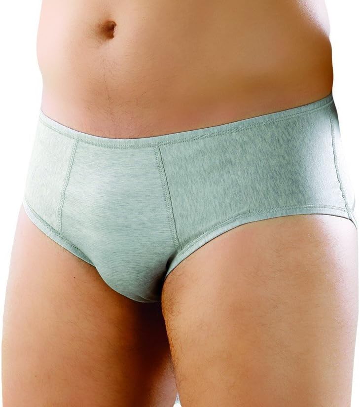 Bandage Slip Gris pour Hernie Inguinale modèle discret Art. 560 taille