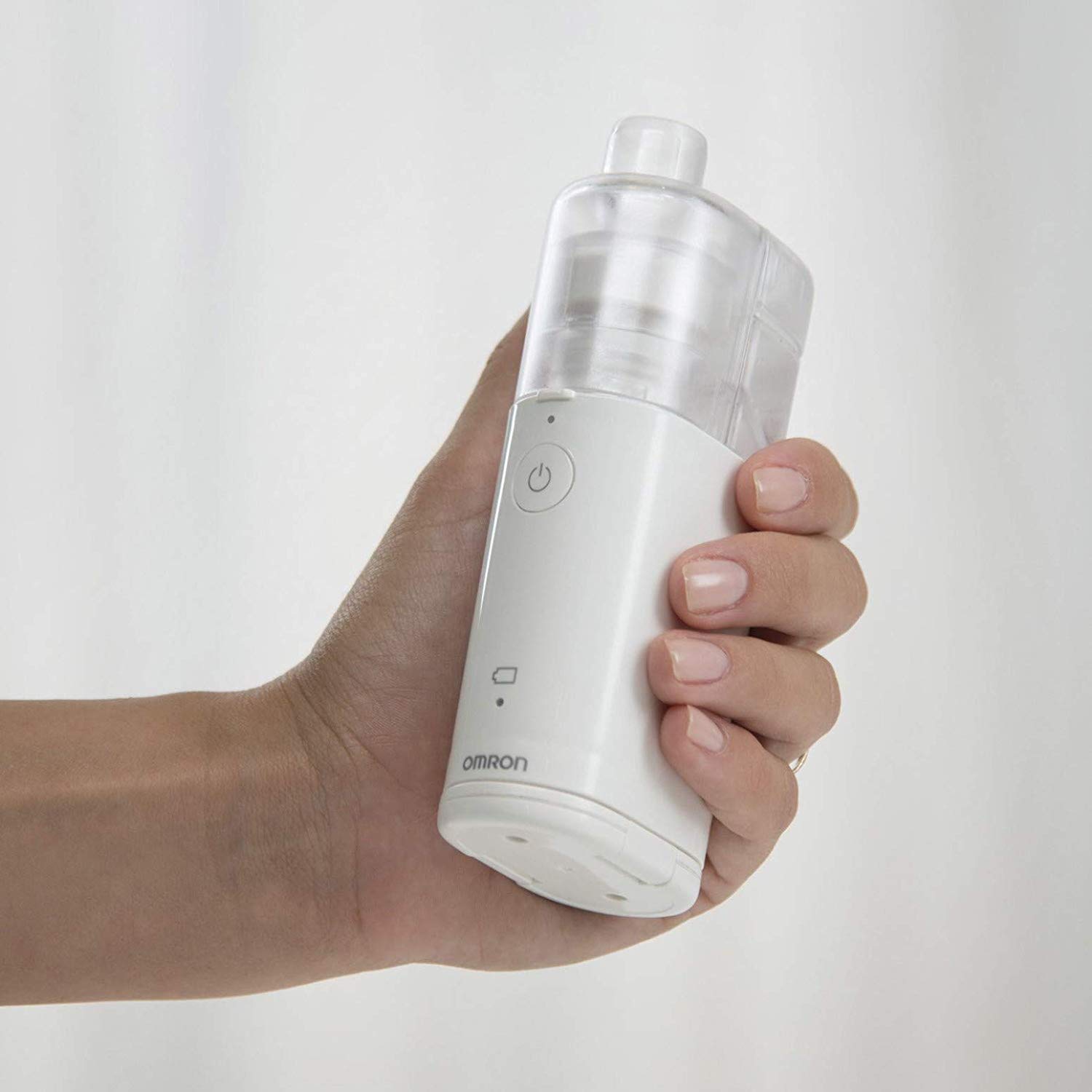 Omron Nebulizer Microair NeU100 Portable Pocket Sized 360 Degree