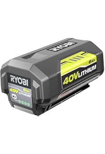Ryobi 40-Volt Lithium-Ion 6.0 Ah High 