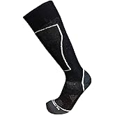 Ultimate Socks Mens Merino Wool Ski Socks Lightweight Snowboard Socks Warm Cushioning Support Perfect Stretch