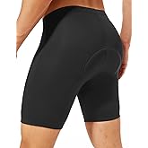 qualidyne Men's Cycling Underwear 4D Padded Bike Shorts MTB Liner Bicycle Undershorts Biking Underpants Breathable