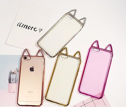 Amazon アイフォンセブン ケース かわいい サイドカラー クリア Tpuケース ネコ 耳 カバー アイフォン ソフトケース メタル風 猫 スマホケース 透明 クリアケース For Iphone7 Iphone7plus Iphone6 6s Iphone6plus 6splus用 Iphone6 Iphone6s 4 7インチ ゴルード Amazon アイフォンセブン ケース かわいい サイドカラー クリア Tpuケース ネコ 耳 カバー アイフォン ソフトケース メタル風 猫 スマホケース 透明 クリアケース For Iphone7 Iphone7plus Iphone6 6s Iphone6plus 6splus用 Iphone6 Iphone6s 4 7インチ ゴルード