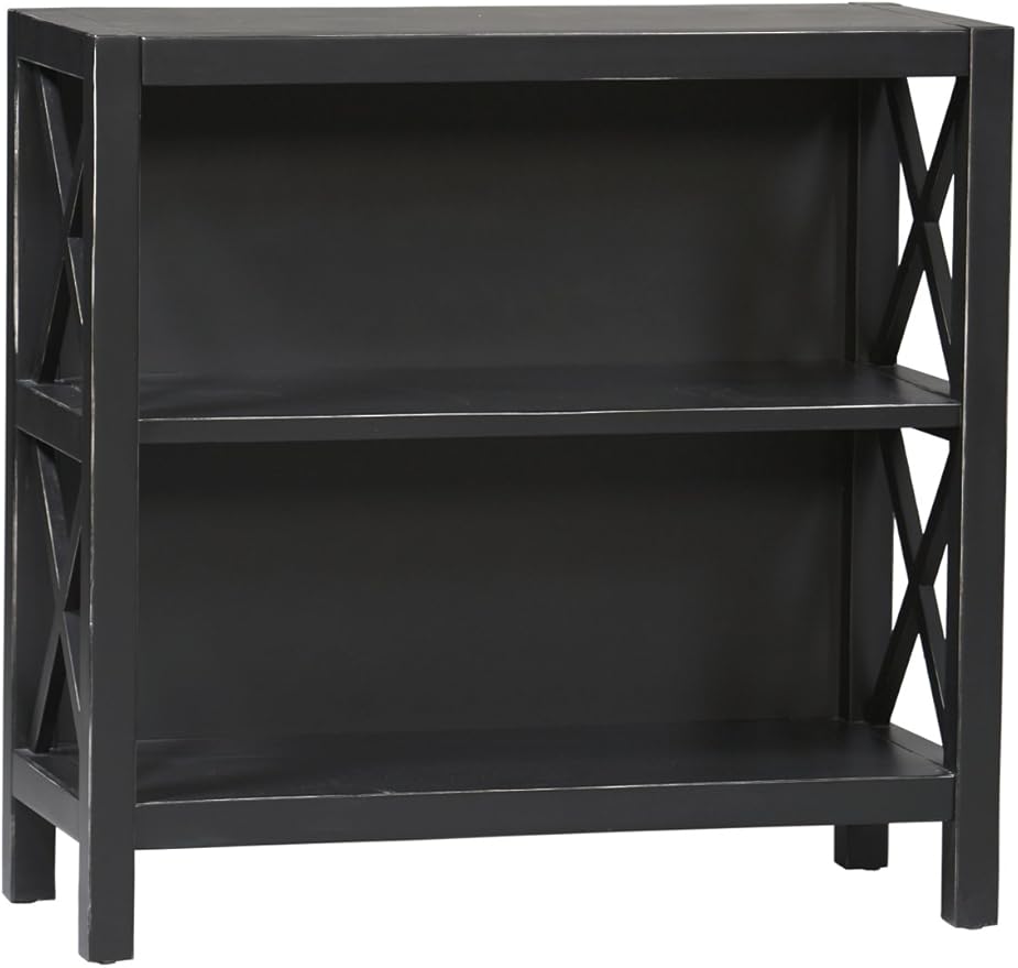 Amazon Com Linon Anna Collection 3 Shelf Bookcase Furniture Decor