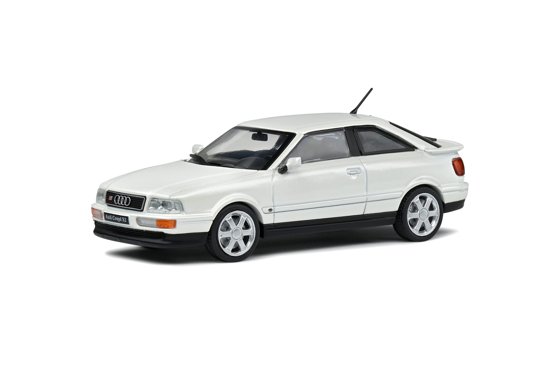 Solido Modellauto 1:43 Audi S2 Coupe weiß
