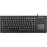 Cherry G84-5500LPMEU-2 G84-5500 Keyboard 88-Key XS Touchpad PS2 Prog Keys Integrated Touchpad - Color Black