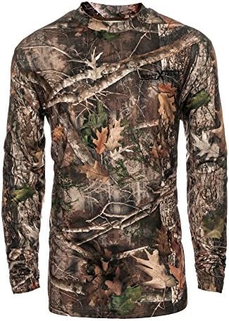 Camo Hunting Shirt: All Season Odor and Insect Protection