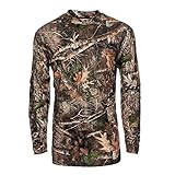 Insect Repelling Camouflage Hunting Shirt by Insect Xtreme | Repels Mosquitoes, Ticks, Ants, Flies, Chiggers, & Midges | Quick Drying For Hot Weather | Wash Durable for 25 Washes