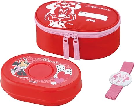 Amazon サーモス フレッシュランチボックス ディズニー ミニー 360ml ローズレッド Dja 363ds Rr 弁当箱 オンライン通販