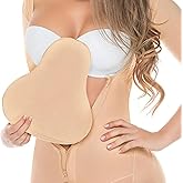 Yosoo Health Gear Board Ab Compression Board Foam Board, Post Surgery Tummy Tuck Flattening Abs Board Recovery Liposuction Supplies, 11 x 9.8in Liposuction Tabla Op Belly