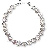 18" Classy cultured freshwater pearl necklaces.