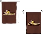 Desert Cactus Rowan University RU Garden Flag – 19 x 12 inch Rowan Barons Banner, For Outdoor Display and Events (Design B)