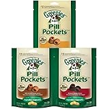 Greenies Pill Pocket Capsule Variety Pack (3, 7.9 oz. Packs)