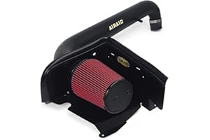 AIRAID Cold Air Intake System by K&N: Increased Horsepower, Dry Synthetic Filter: Compatible with 1997-2006 JEEP (Wrangler) AIR-311-158