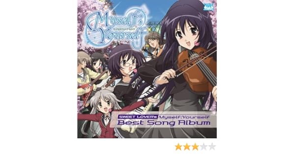 Sweet Lover S Myself Yourself Best Animation Soundtrack Amazon Sweet Lover S Myself Yourself Best Animation Soundtrack Amazon