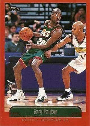 gary payton shoes 1999