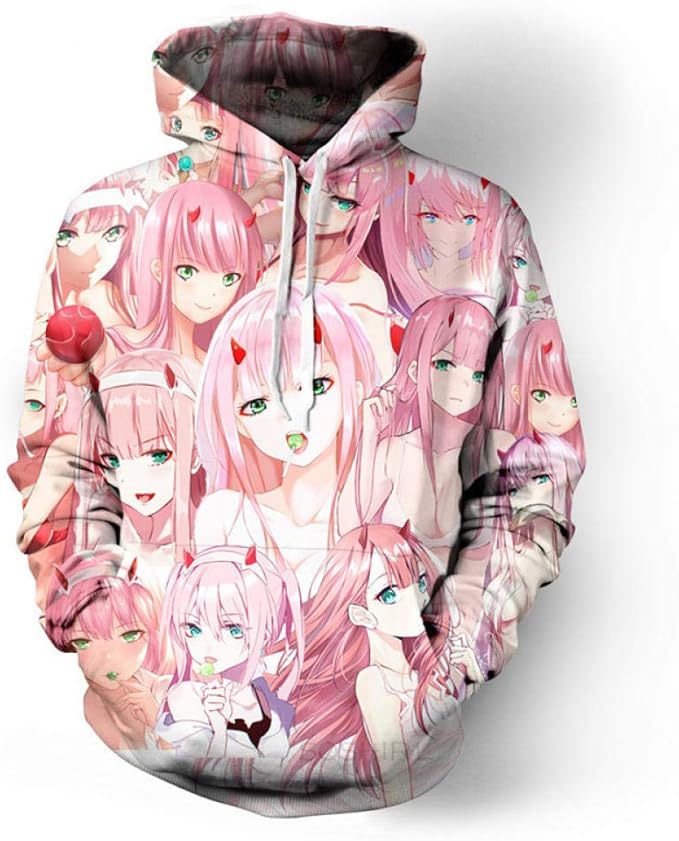 pull a capuche anime