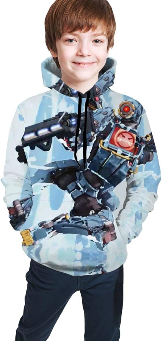 Amazon Co Jp パーカー 子供 キッズ 児童 長袖 トップス フード付き Apex Legends トレーナー パーカー 男の子 女の子 プルオーバー 子供服 秋冬服 人気 個性 プリント カジュアル 柔らかい かわいい 誕生日 プレゼント 服 ファッション小物