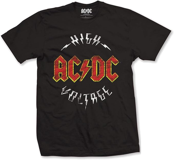 ac dc maglia
