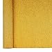 Just Artifacts 70g Premium Metallic Crepe Paper Roll - 8ft Length/20in Width (Gold)