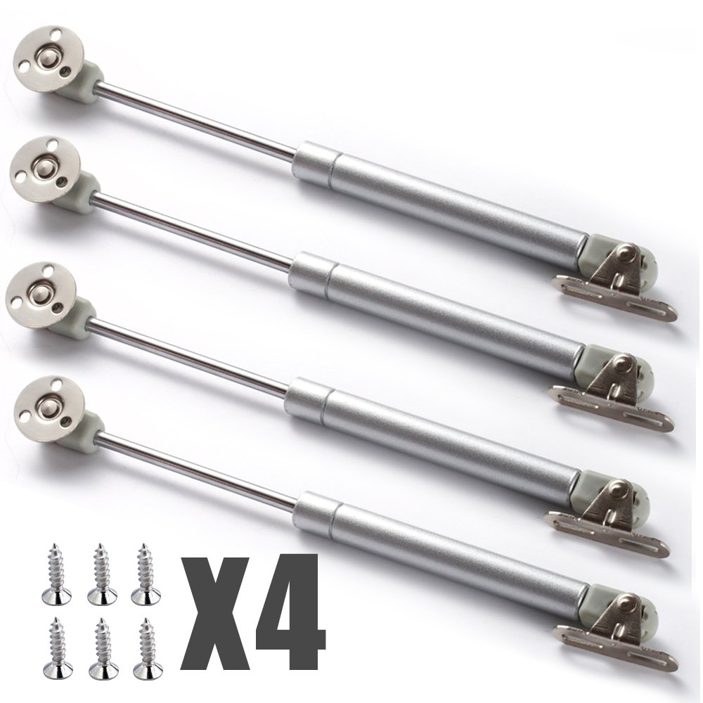 Hydraulic Gas Strut Lift Support Door Hinges Kitchen Lid Shocks Spring eBay
