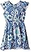 Crazy 8 Baby Girls' Floral Flutter-Sleeve Woven Dress