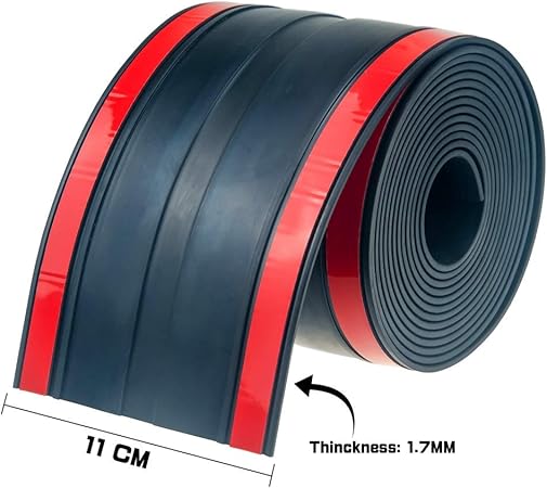 Papillon Adhesive Universal Rubber Truck Bed Tailgate Gap Cover Filler Seal Shield Lip Weather Stripping Cap Seal Kit 4 25 11 Black Talkingbread Co Il