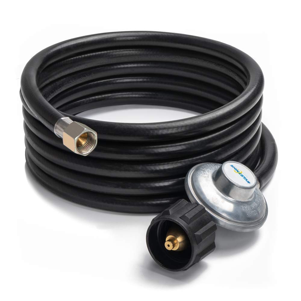 Shinestar 12ft Low Pressure Propane Regulator With Hose For Grill