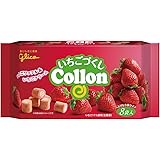 江崎グリコ いちごづくしコロン 8袋&times;12個
