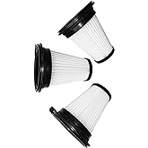 Dttery Replacement HEPA Filter Compatible with Wyze Cordless Vacuum WCLVAC, Accessories Part WCVRHF, 3 Pack