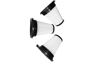 Dttery Replacement HEPA Filter Compatible with Wyze Cordless Vacuum WCLVAC, Accessories Part WCVRHF, 3 Pack