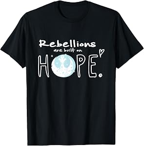 Star Wars Rebellions are Built on Hope Rogue One + Andor T-Shirt