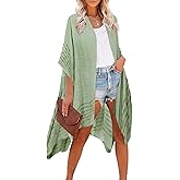 Breezy Lane Kimonos for Women Swimsuit Coverups Beach Cover Up Swimwear Cardigan Summer