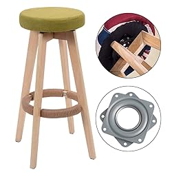 Odowalker Square 6 Inches Lazy Susans Turntable