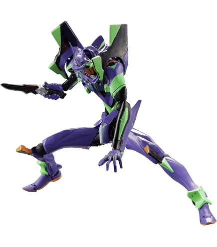 Amazon.com: Bandai - Figurine Evangelion - Eva-01 Test Type