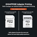 Gigastone 256GB Gaming Plus Series MicroSDXC U3 A1 100MB/s for Nintendo Switch view 5