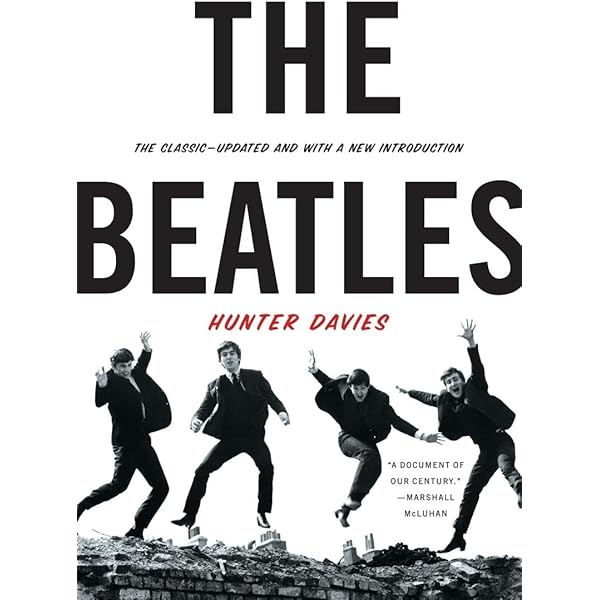 The Beatles Book: Davies, Hunter: 9780091958619: Amazon.com: Books