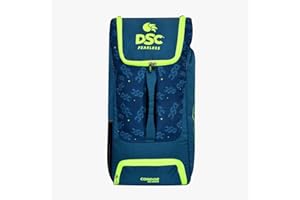 DSC Condor Glider Polyester Cricket Kit Bag (Green)