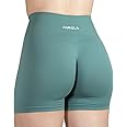 AUROLA Dream Collection Women Workout Shorts High Waist Gym Shorts, Scrunch Butt Seamless Athletic Shorts