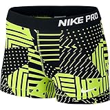 Nike Little Shox VOLT/BLACK/WHITE Size Small