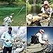 Goture Spinning Fishing Reel - Metal Spool 6+1BB Freshwater Fishing Reel 1000 2000 3000 4000 5000 Series